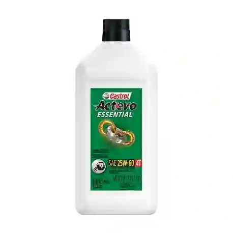 Aceite Castrol Actevo Essential 25w60 4t