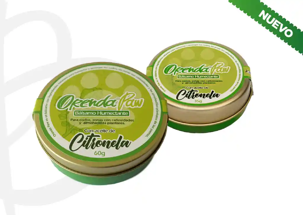 Orenda Paw 35gr Citronela