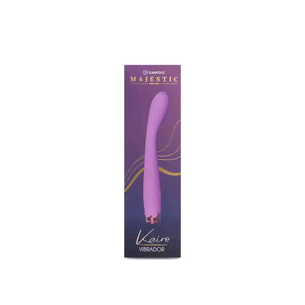 Vibrador Kairo Magestic Camtoyz