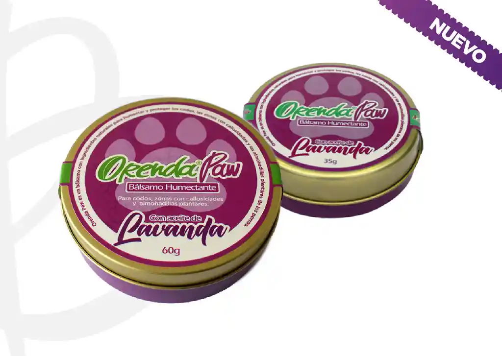 Orenda Paw 35gr Lavanda