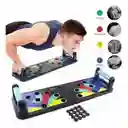 Tabla De Entrenamiento Completo Push Up Para Flexiones Brazo