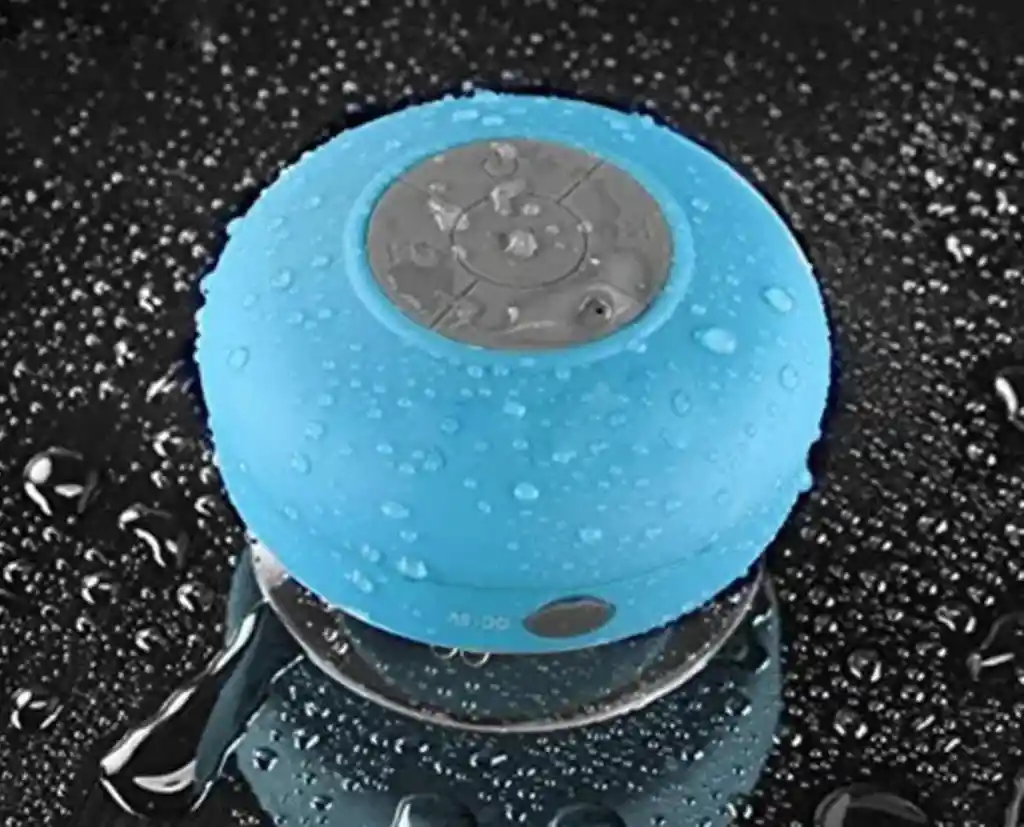 Parlante Alta Voz Recargable Ducha Bluetooth Resiste Agua Color A Disponibilidad