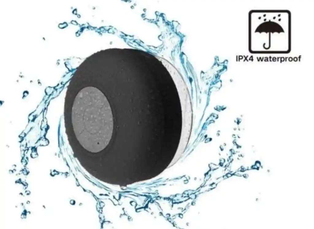 Parlante Alta Voz Recargable Ducha Bluetooth Resiste Agua Color A Disponibilidad