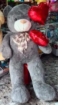 Peluche Gris