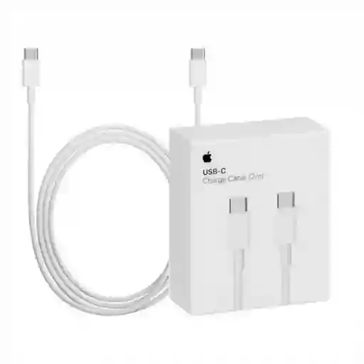 Cable Iphone 2 Metros Tipo C Carga Rapida Lightning 1:1