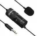 ⭐micrófono Boya Omnidireccional, De Solapa, Jack 3.5mm⭐