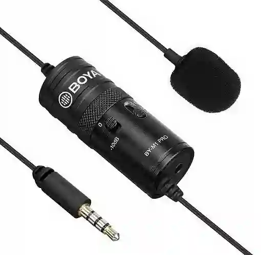 ⭐micrófono Boya Omnidireccional, De Solapa, Jack 3.5mm⭐