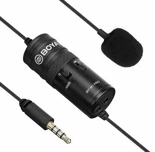 ⭐micrófono Boya Omnidireccional, De Solapa, Jack 3.5mm⭐