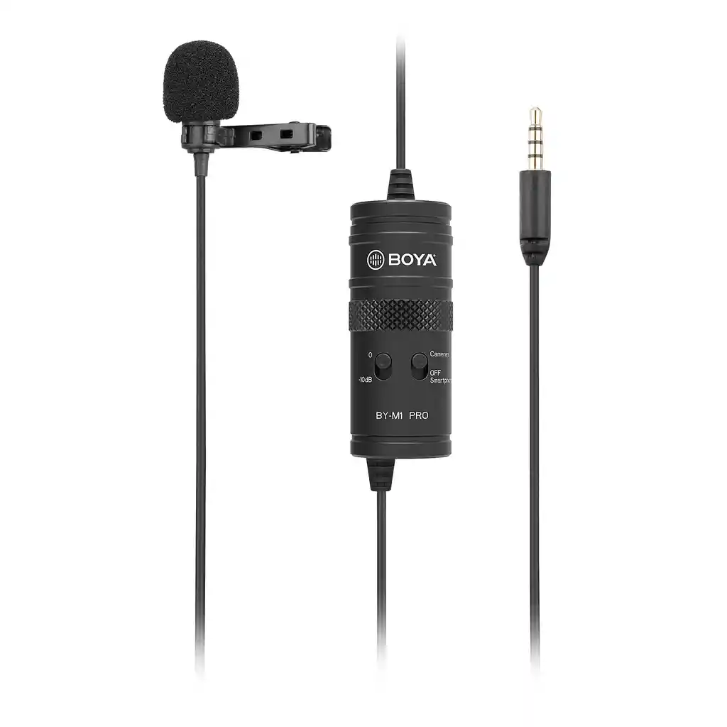⭐micrófono Boya Omnidireccional, De Solapa, Jack 3.5mm⭐