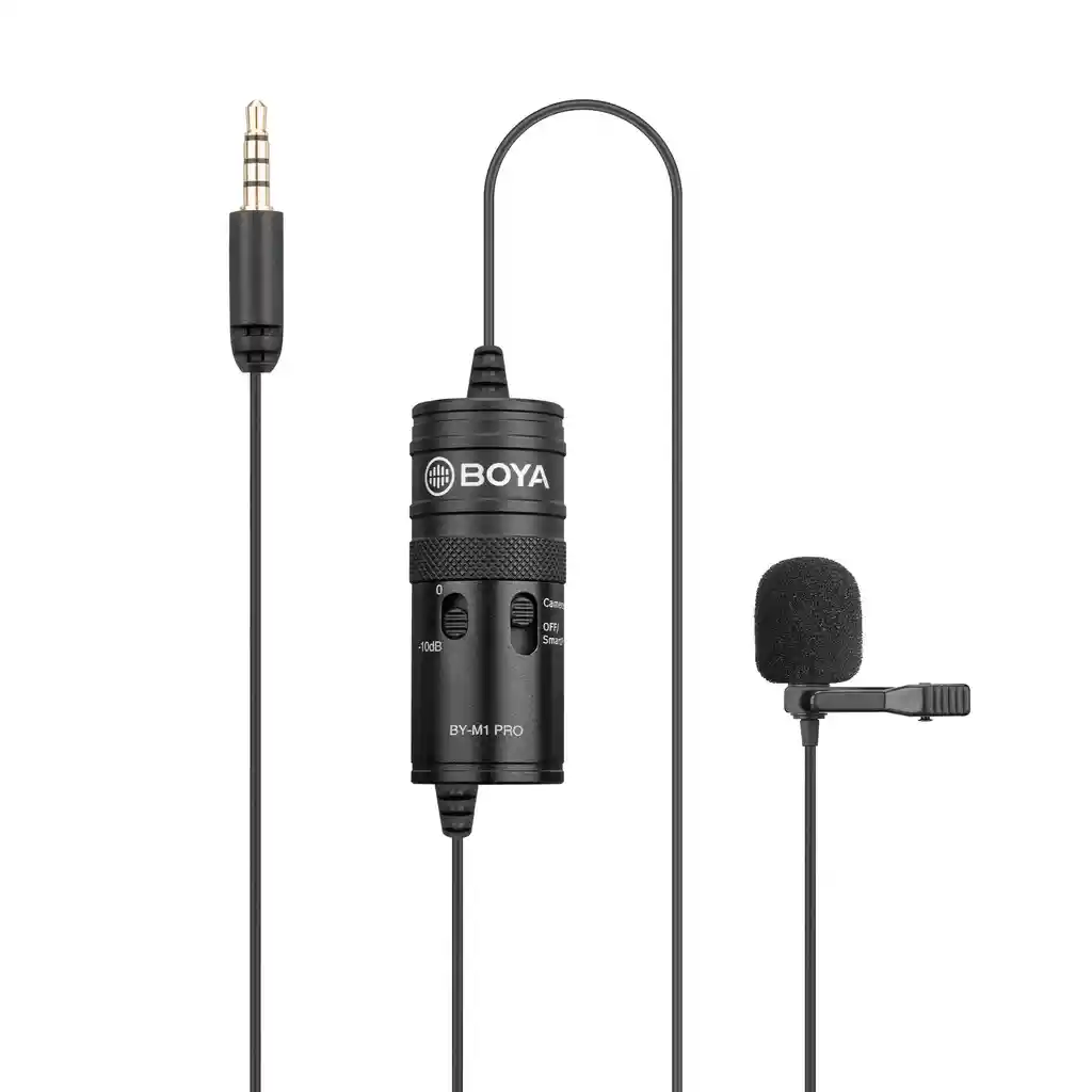 ⭐micrófono Boya Omnidireccional, De Solapa, Jack 3.5mm⭐