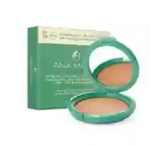 Polvo Compacto Fs #7 - Avellana - Ana Maria