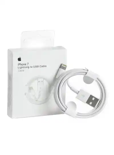 Cable Usb Cargador Iphone 7 Cable Datos Mejorado