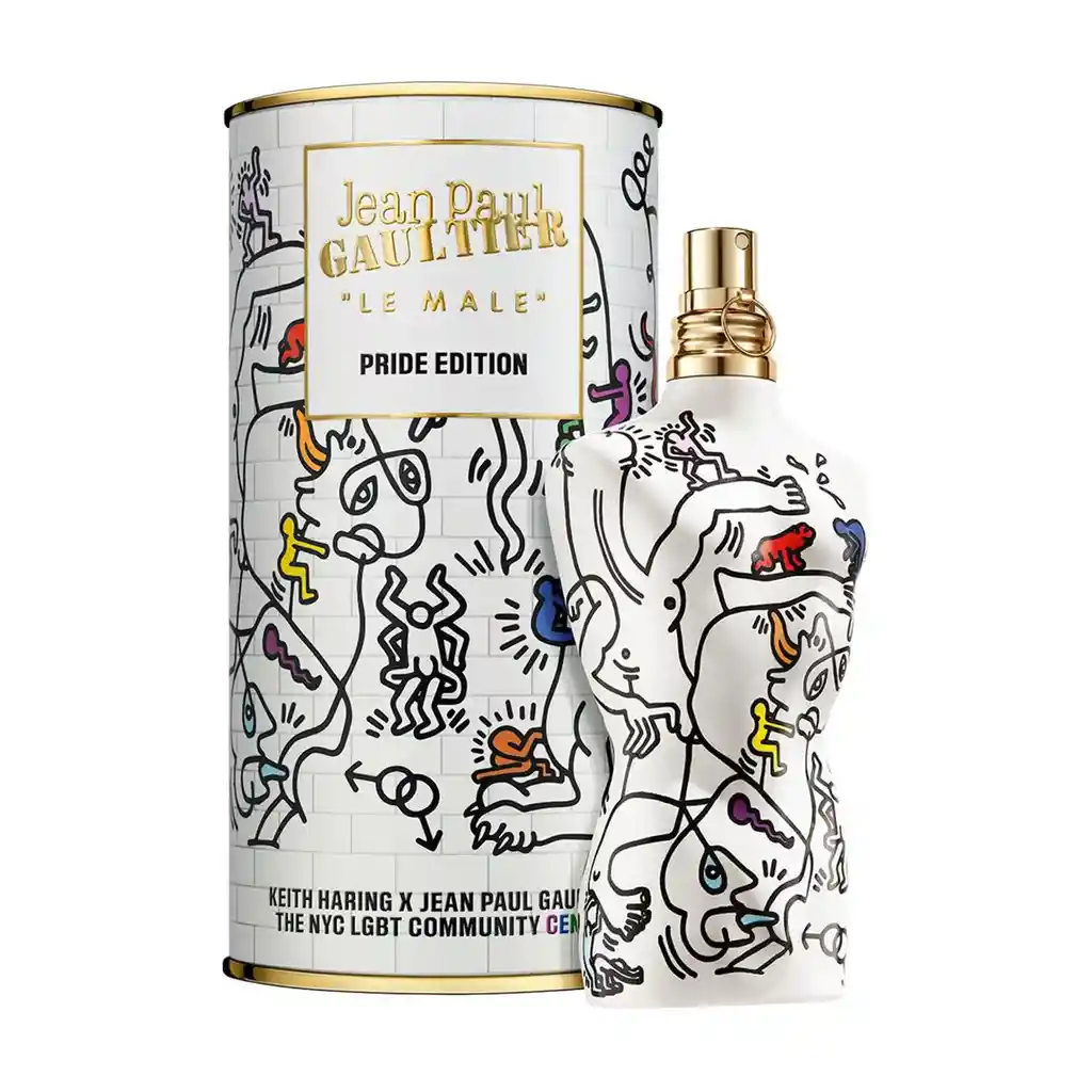 Jean Paul Gaultier Le Male Pride Edition Eau De Toilette 125ml