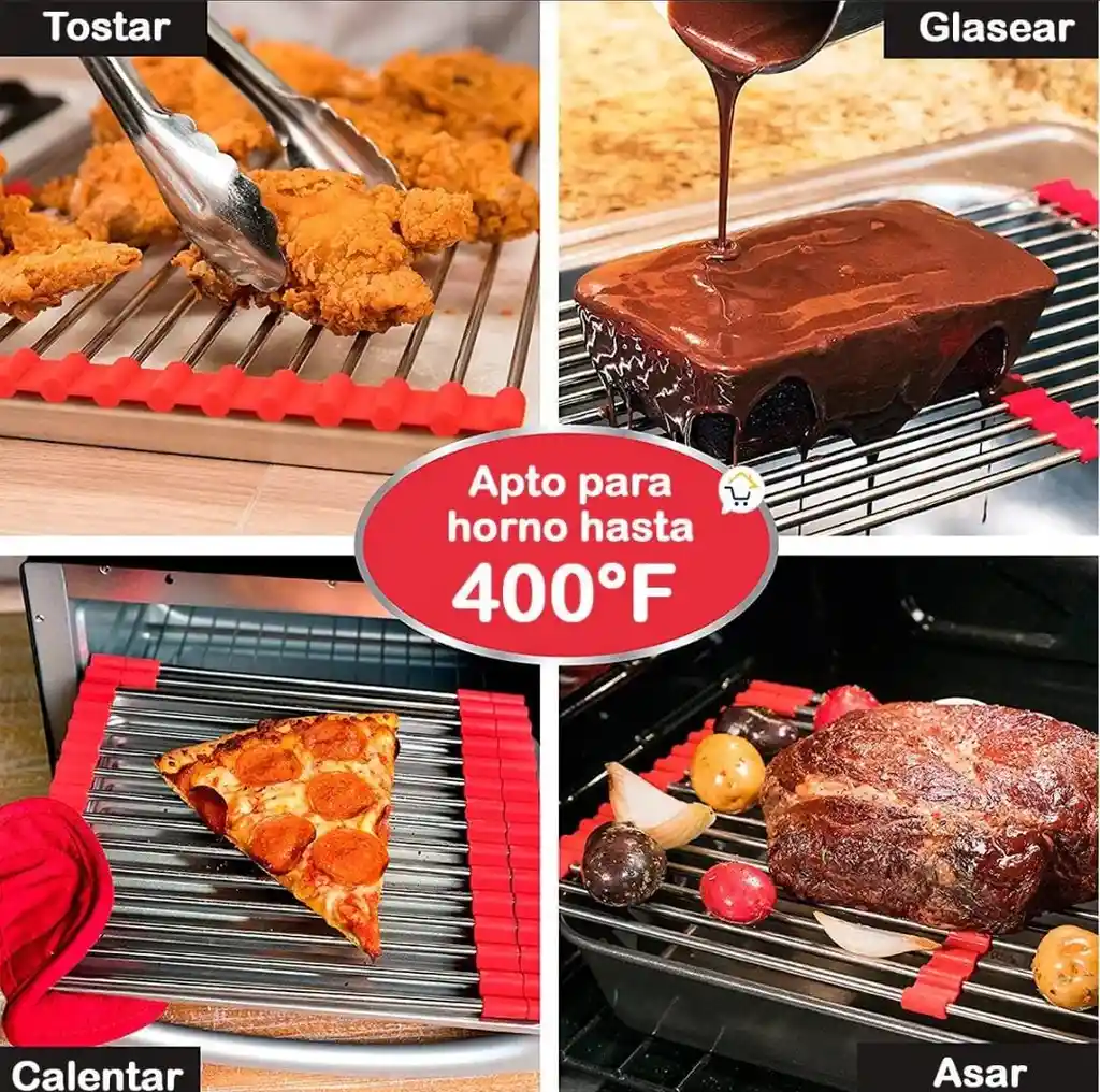 Parrilla De Cocina Multifuncional Dt