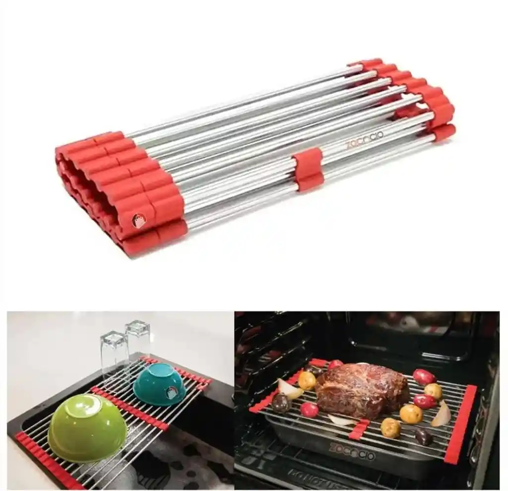 Parrilla De Cocina Multifuncional Dt