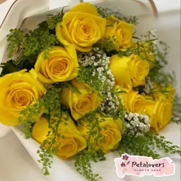 Bouquet Floral Rosas Amarillas