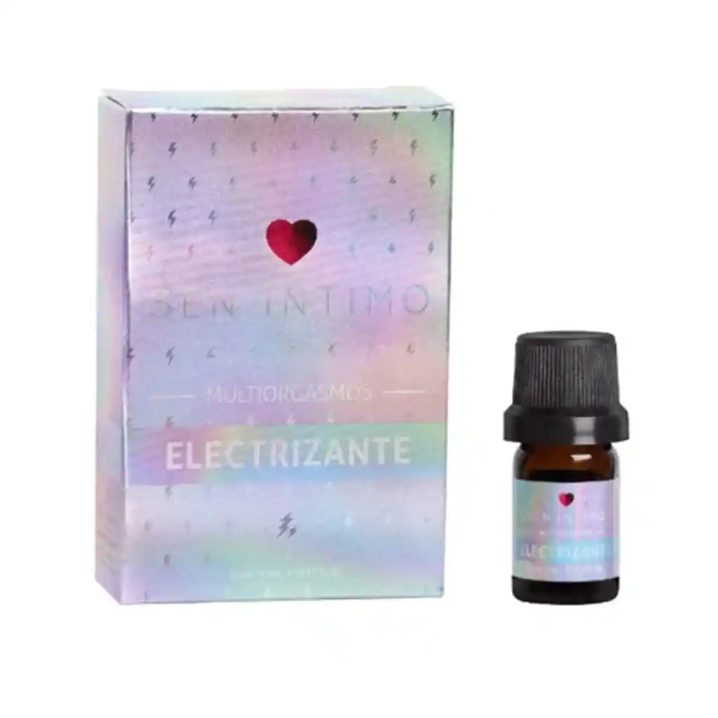 Lubricante Electrizante Multiorgasmico 5ml | Sensibilizador