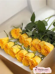 Detalle Flores Amarillas