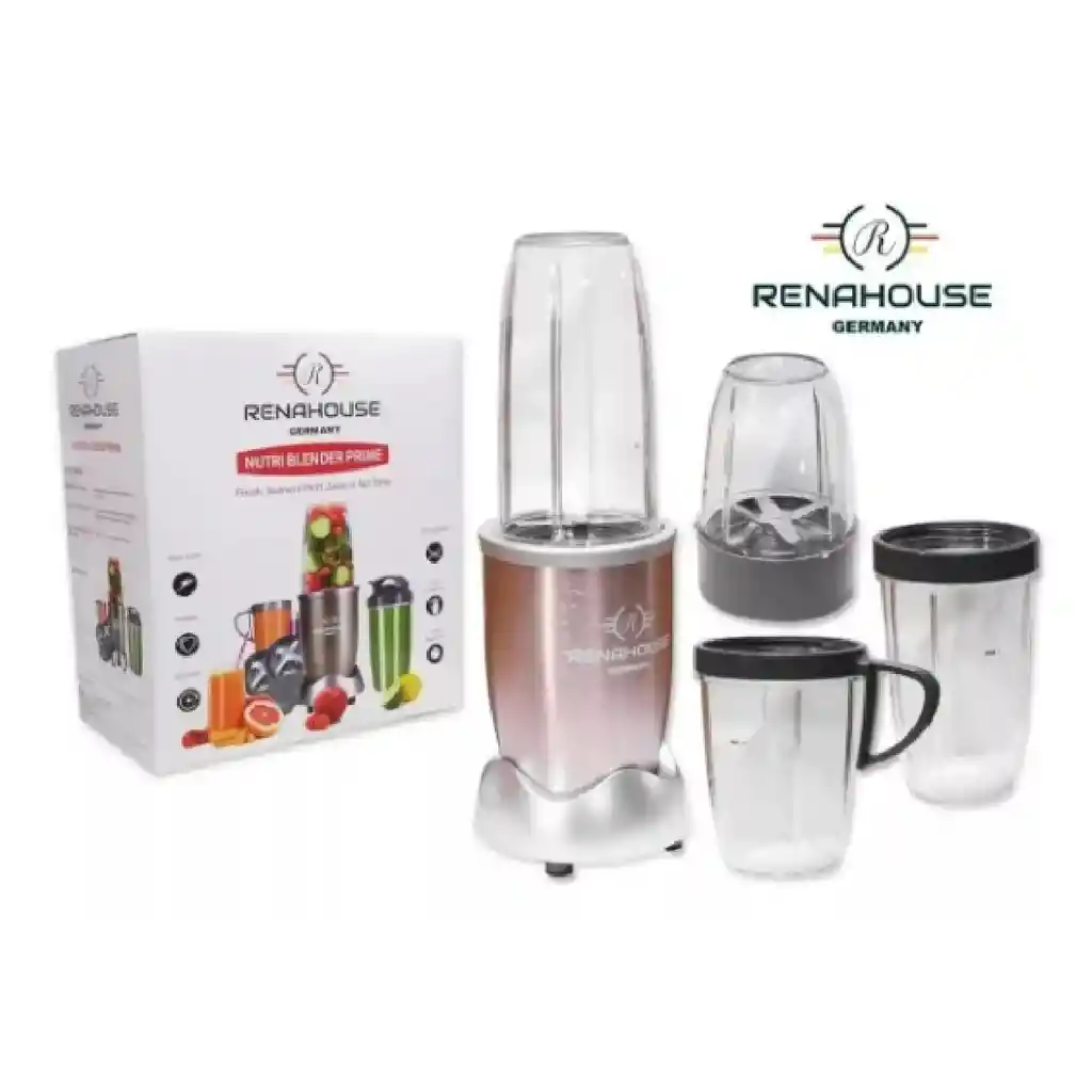 Extractor Renahouse Estilo Nutribullet Pro 900 Jugos Nutricionales