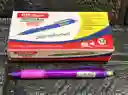 Portaminas Offi Esco 0.7 Morado