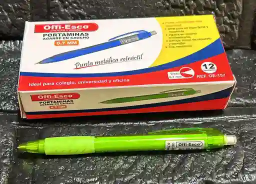 Portaminas Offi Esco 0.7 Verde