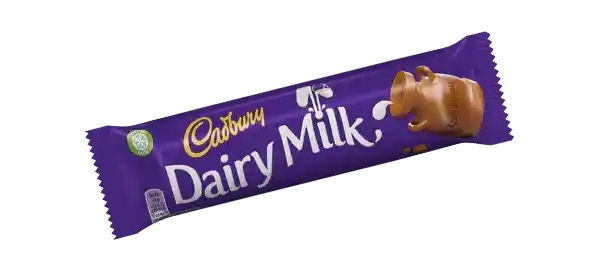 Cadbury Dairy Milk 6.6 Gramos