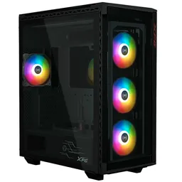 Caja E-atx Xpg Battlecruiser Ll Argb (negro)