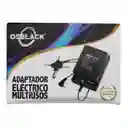 Adaptador Electrico Multiusos 1000ma Osblack