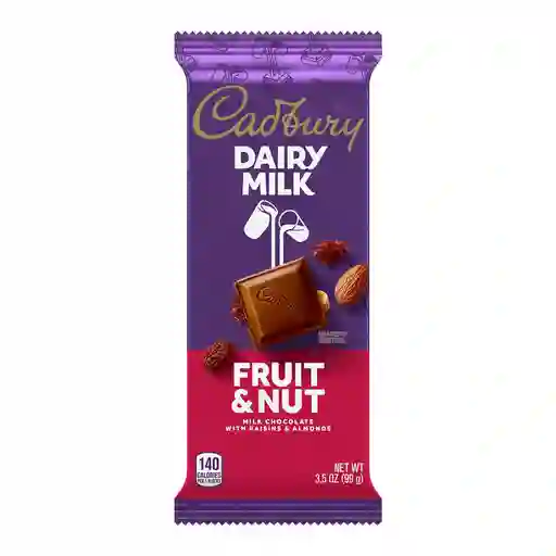 Barra De Chocolate Cadbury Dairy Milk