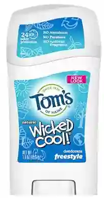Desodorante Toms Desodorante Niñas Y Niños Wicked Cool