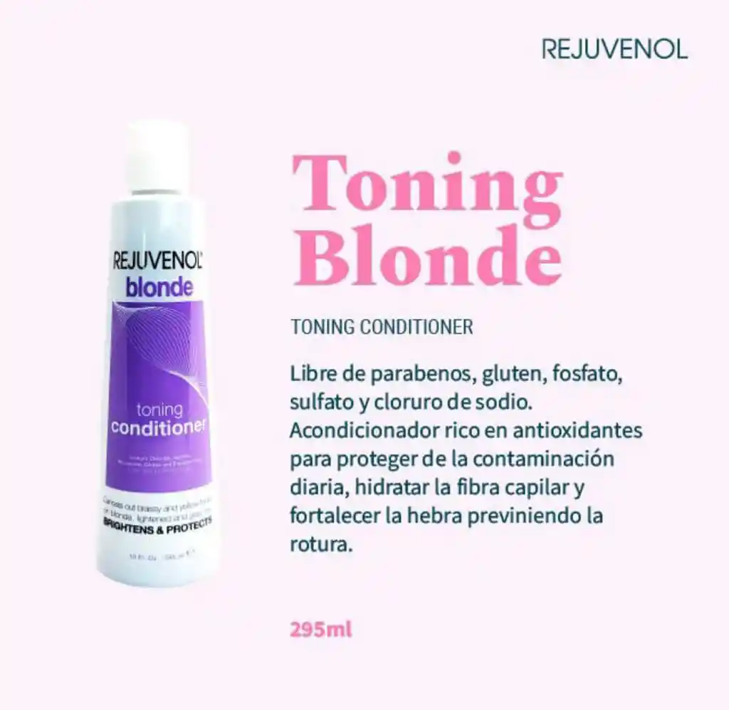 Toning Blonde Acondicionador