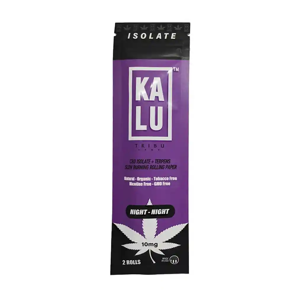 Rolling Paper Kalu Night Night Cueros Premium