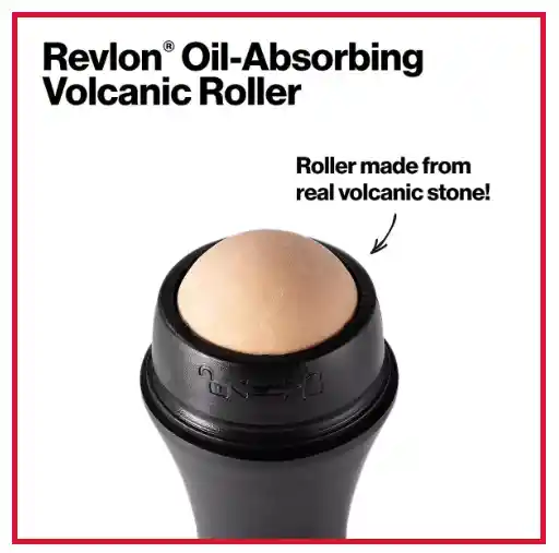 Revlon Rodillo Piedra Volcánica Tipo De Piel Grasa