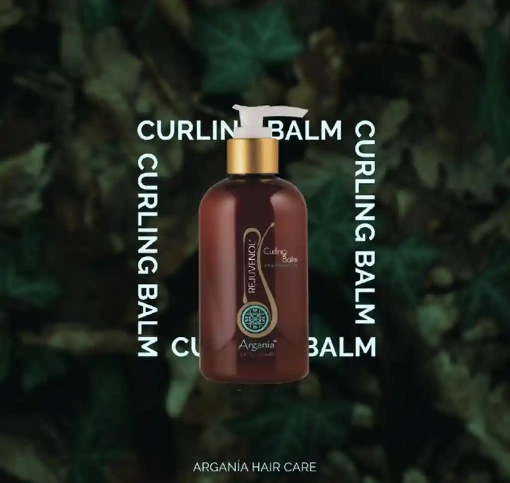 Curling Balm Argania