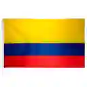 Bandera Colombia Nacional Sin Escudo 150x90cm Exterior Grande