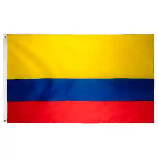 Bandera Colombia Nacional Sin Escudo 150x90cm Exterior Grande