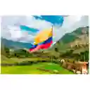 Bandera Colombia Nacional Sin Escudo 150x90cm Exterior Grande