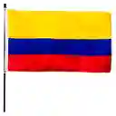 Bandera Colombia Nacional Sin Escudo 150x90cm Exterior Grande