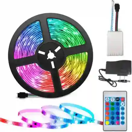 Cinta Led Strip X 5 Metros. Cinta Luz Led 5 Metros