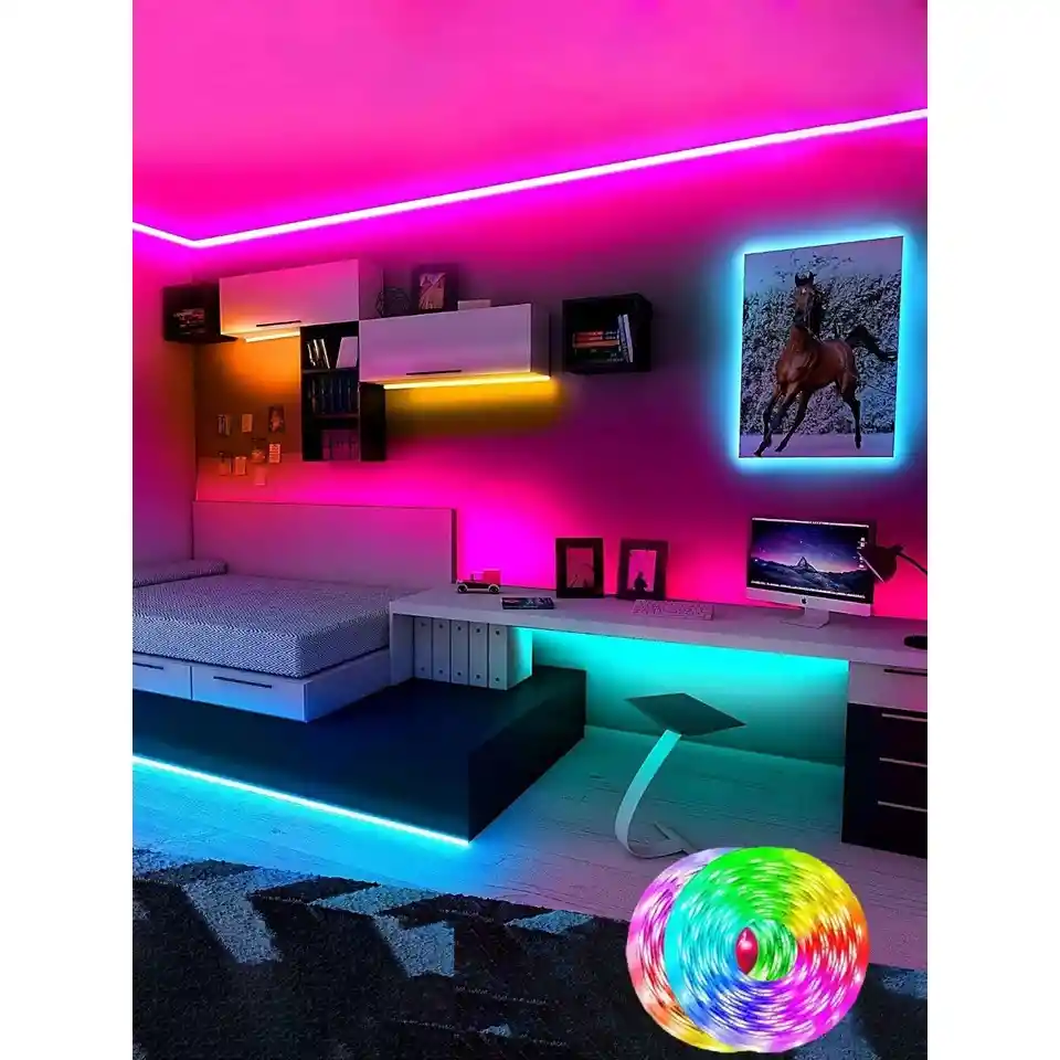 Cinta Led Strip X 5 Metros. Cinta Luz Led 5 Metros