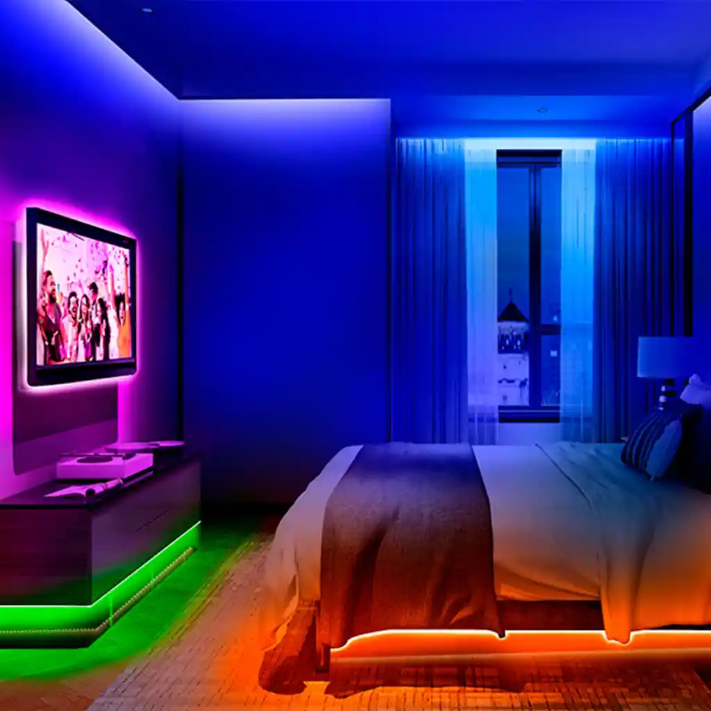 Cinta Led Strip X 5 Metros. Cinta Luz Led 5 Metros