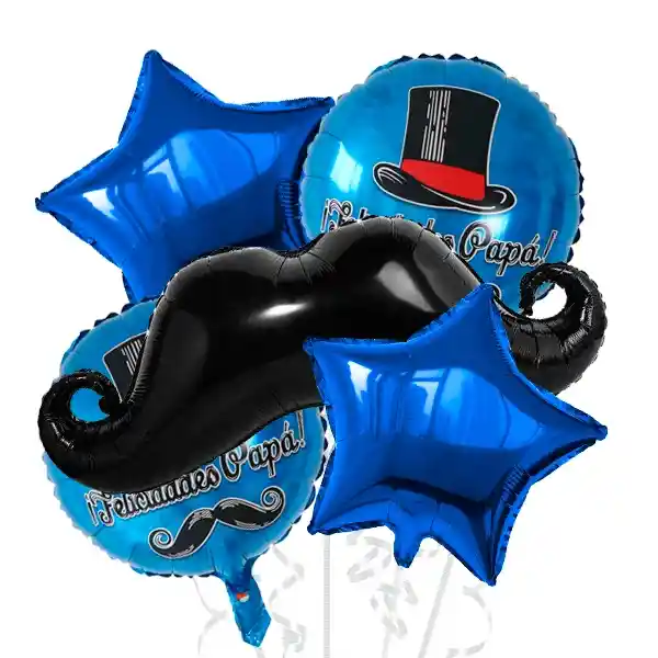 Bouquet Hombre Bigote