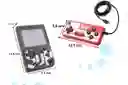Consola Mini De Videojuegos Retro 400 Juegos. Mini Consola De Juegos Portátil