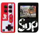 Consola Mini De Videojuegos Retro 400 Juegos. Mini Consola De Juegos Portátil