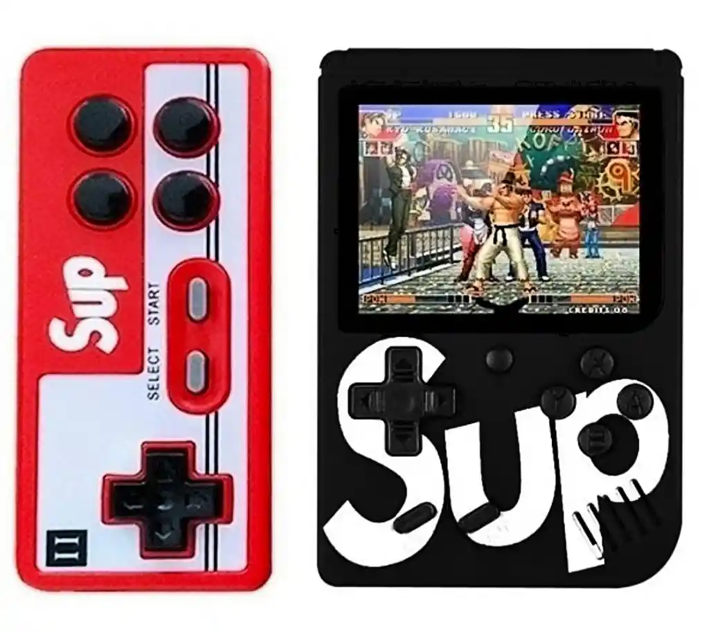 Consola Mini De Videojuegos Retro 400 Juegos. Mini Consola De Juegos Portátil