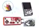 Consola Mini De Videojuegos Retro 400 Juegos. Mini Consola De Juegos Portátil