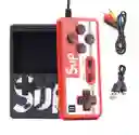Consola Mini De Videojuegos Retro 400 Juegos. Mini Consola De Juegos Portátil