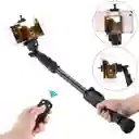 Palo Selfie Profesional | Monopod Bluetooth Para Celular Y Camara