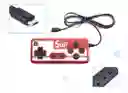 Consola Mini De Videojuegos Retro 400 Juegos. Mini Consola De Juegos Portátil