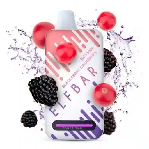 Vape Elfbar Blackberry Cherry 18.000 Puffs